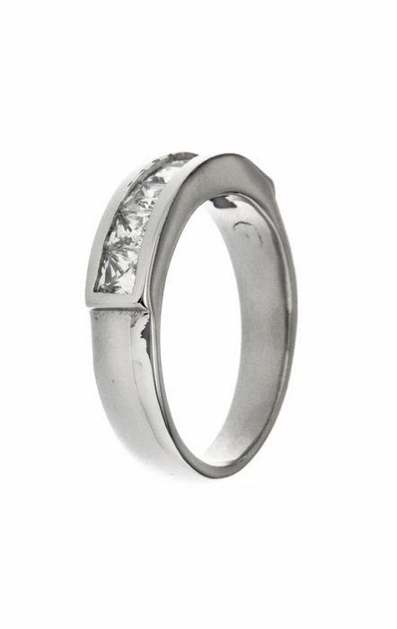 Foto Anillo sortija mrjy acero hr-8089