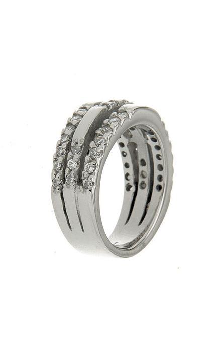Foto Anillo sortija mrjy acero hr-8761