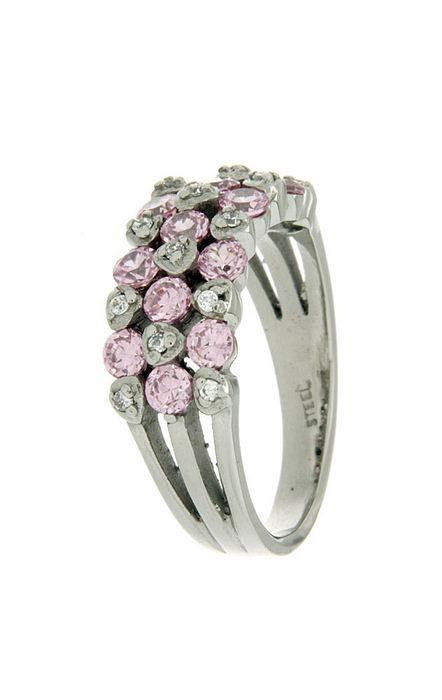 Foto Anillo sortija mrjy acero hr-9156