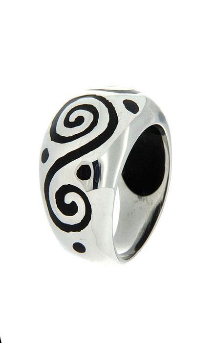 Foto Anillo sortija mrjy acero str-ei-11