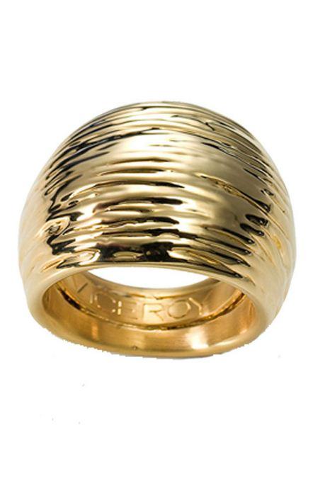 Foto Anillo sortija viceroy chapado oro b1002a015-06