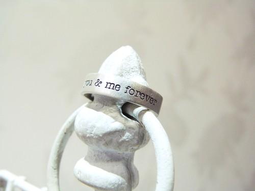 Foto Anillo YOU AND ME FOREVER