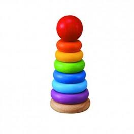 Foto Anillos apilables 18m+ plan toys