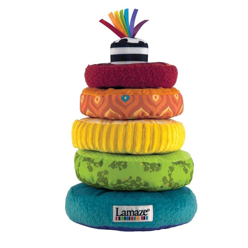 Foto Anillos Blanditos Arco Iris Lamaze