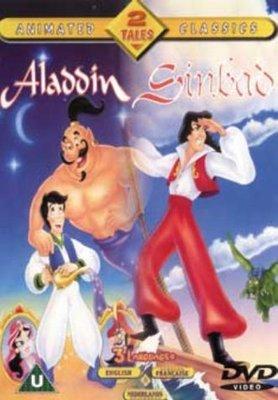 Foto Animated Classics: Aladdin/ Sinbad (not Disney) [dvd]