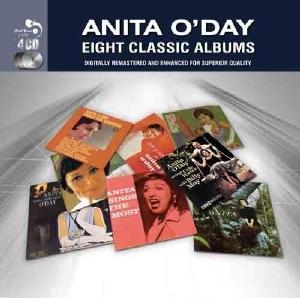 Foto Anita ODay: 8 Classic Albums CD