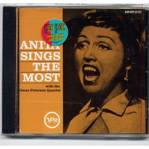 Foto Anita Sings The Most