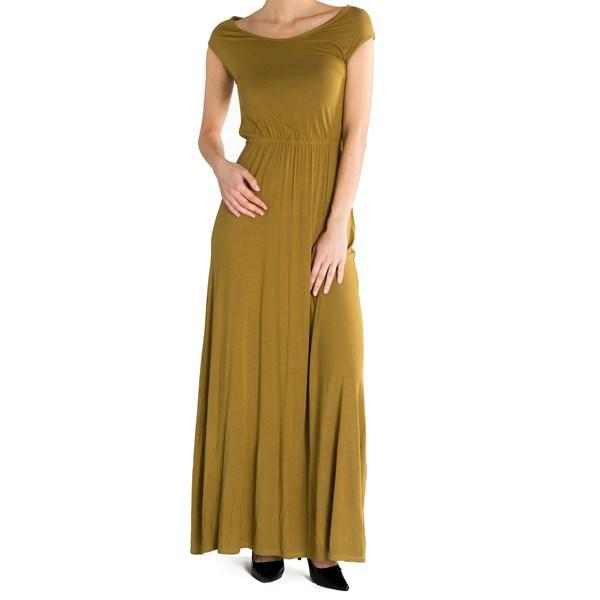 Foto Anjara Garca - Vestido Bamb maxi