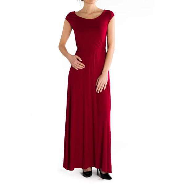 Foto Anjara Garca - Vestido Bamb maxi