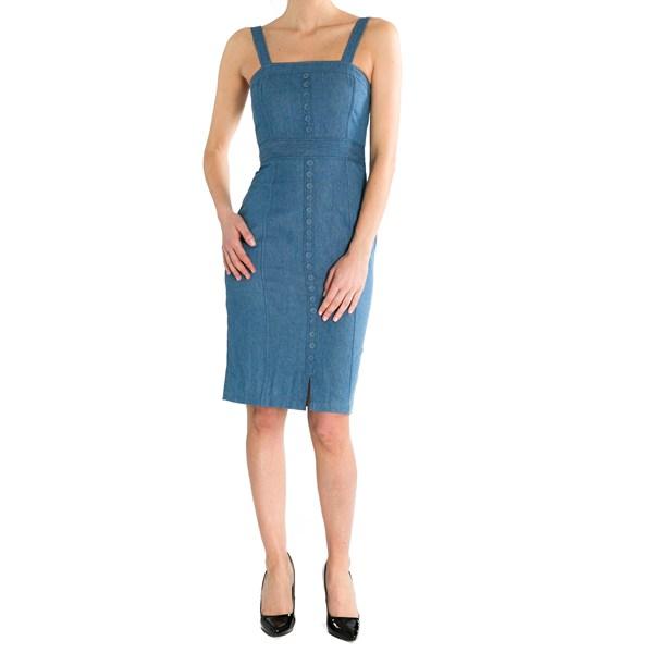 Foto Anjara Garca - Vestido con botones