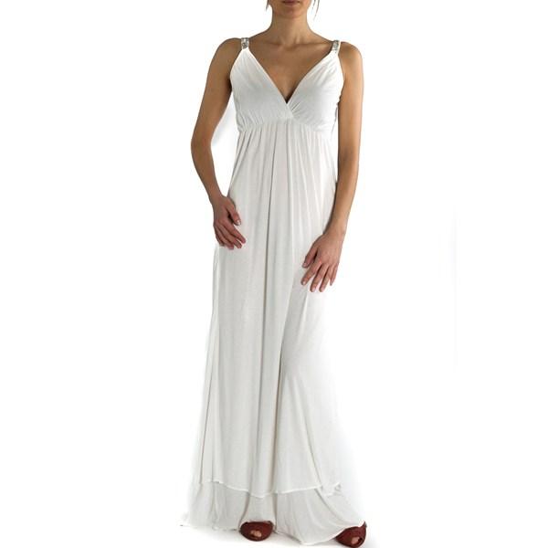 Foto Anjara Garca - Vestido largo de tencel