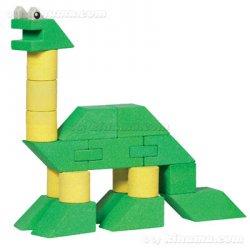 Foto Anker juego de construcción Dinosaurio (pequeño), 23 piezas