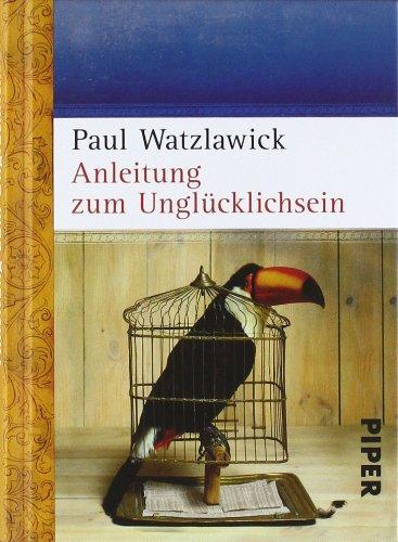 Foto Anleitung zum Unglücklichsein