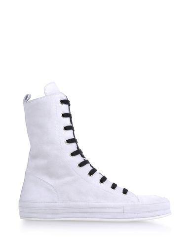 Foto ann demeulemeester sneakers abotinadas
