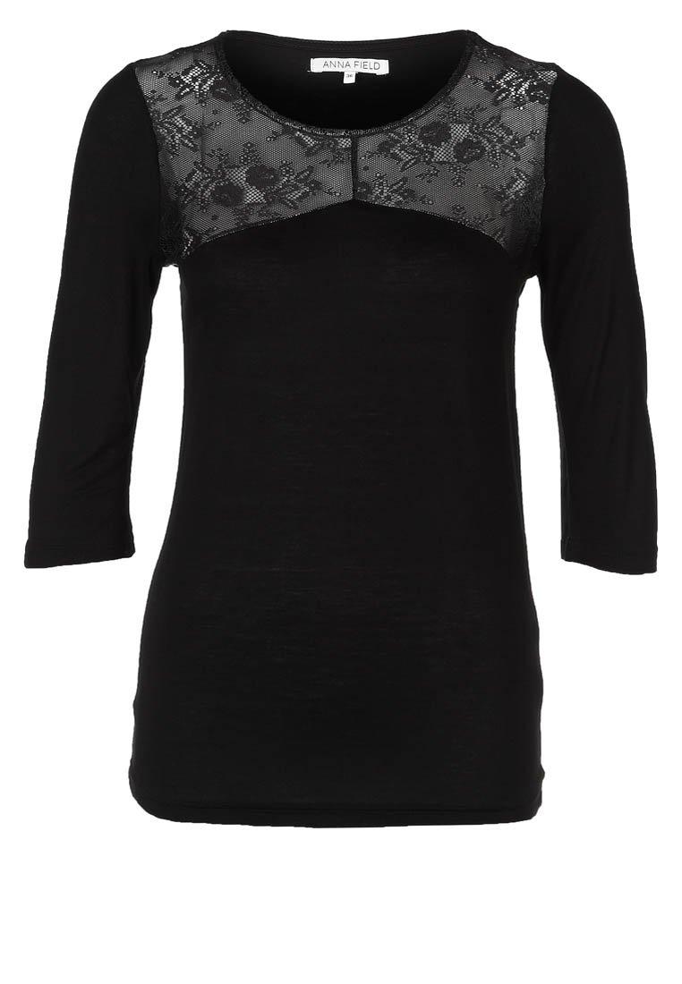 Foto Anna Field Camiseta manga larga negro