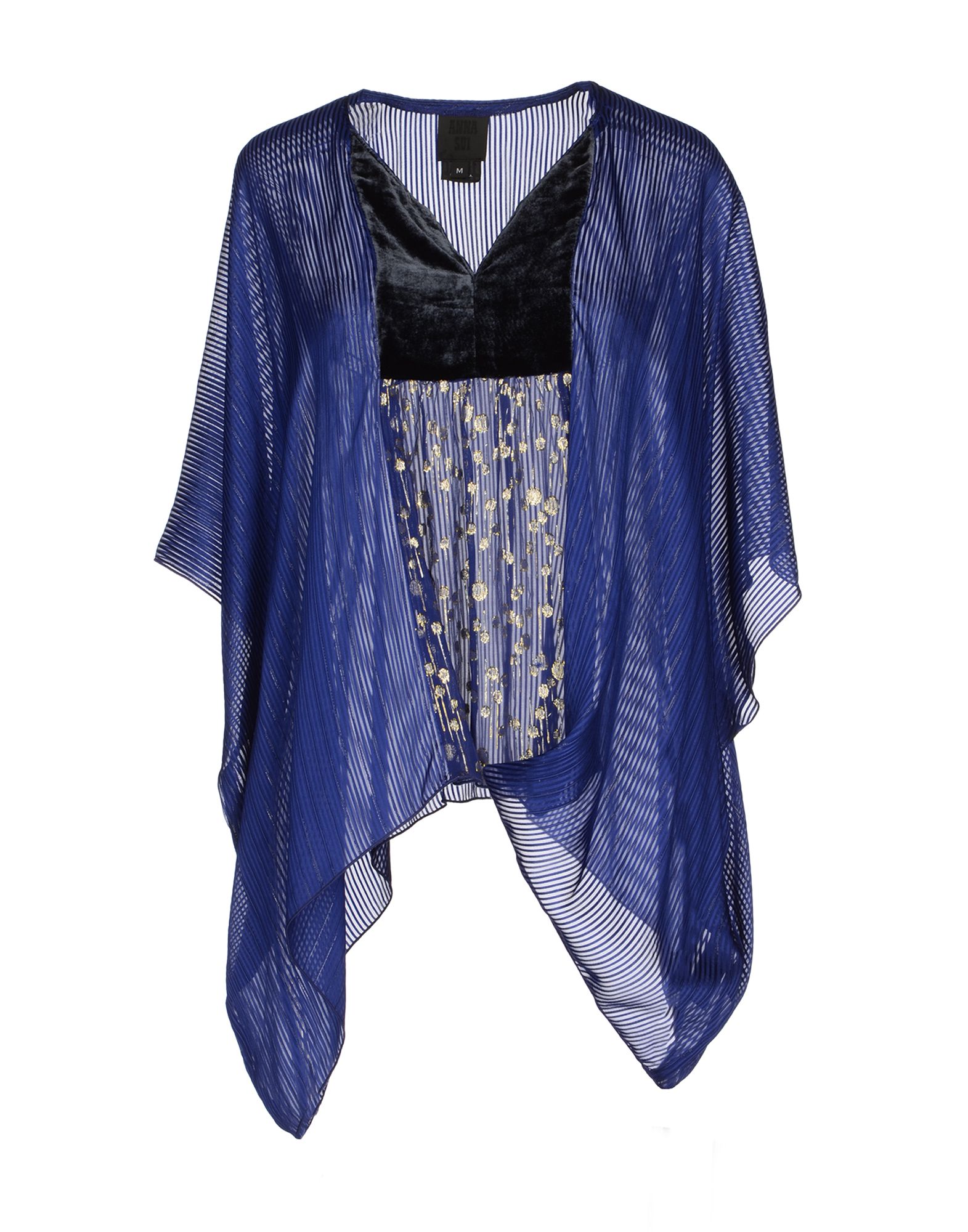 Foto Anna Sui Blusas Mujer Azul marino