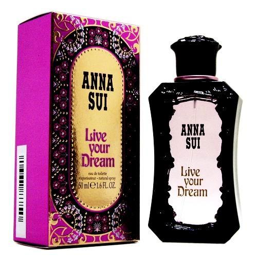 Foto Anna Sui Live Your Dream Eau de Toilette (EDT) 50ml Vaporizador