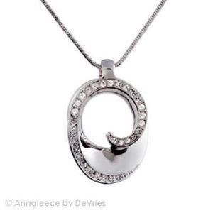 Foto Annaleece By DeVries Crest 16 /18 Necklace Made With Crystallized ...