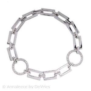 Foto Annaleece By DeVries Impressions 7.5 Bracelet With Crystallized Sw ...