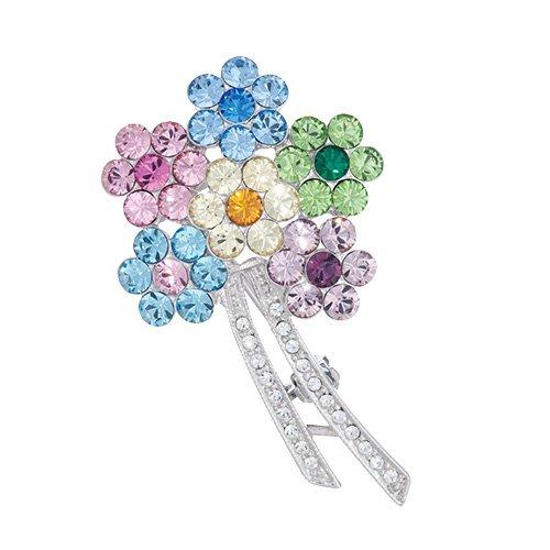 Foto Annaleece By DeVries Sweetheart Bouquet Brooch