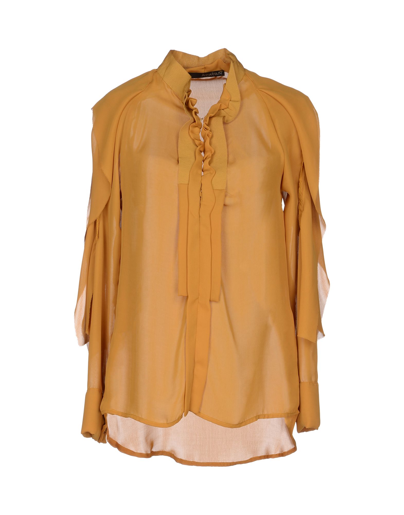 Foto annarita n. blusas Mujer Ocre