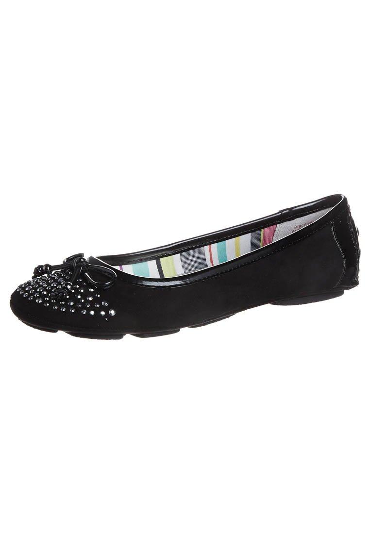 Foto Anne Klein BUILTIN Bailarinas negro