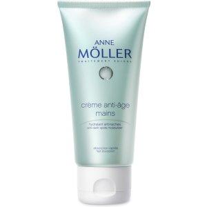 Foto anne moller creme anti age mains