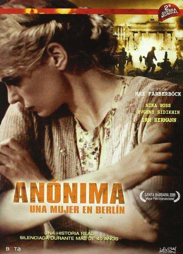 Foto Anonima Una Mujer En Berlin [DVD]