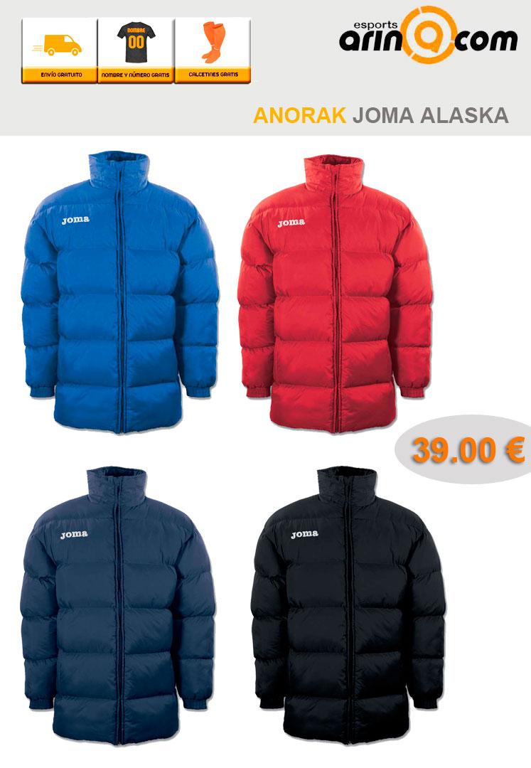 Foto Anorack Joma Alaska - Envio 24h