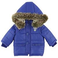 Foto Anorak 2 en 1 bleu électrique 'vestiaire' - 12 meses - ropa 3 pommes