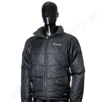Foto Anorak columbia pluma verde columbia