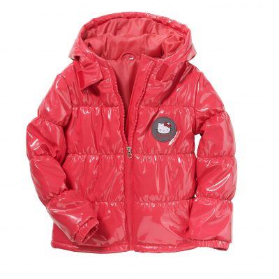 Foto Anorak HELLO KITTY niña acabado encerado, capucha