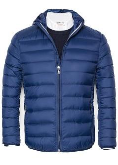 Foto Anorak Plumón Plegable azul noche H.E. by MANGO