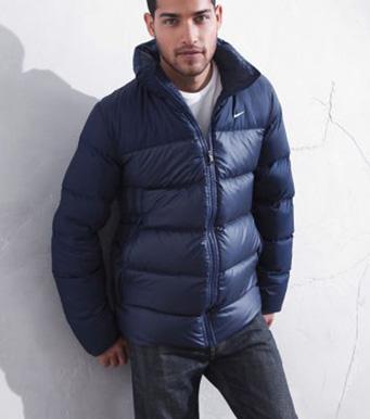 Foto Anorak relleno acolchado NIKE hombre