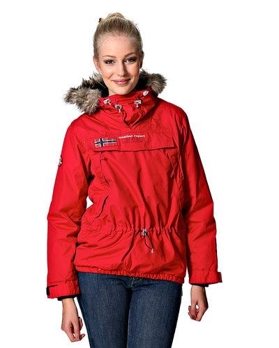 Foto Anorak Weather Report para mujer