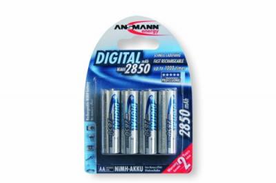 Foto Ansmann Nimh Mignon 2850 Mah Digital