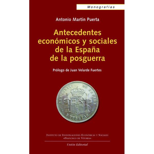 Foto Antecedentes económicos y sociales de la España de la posguerra