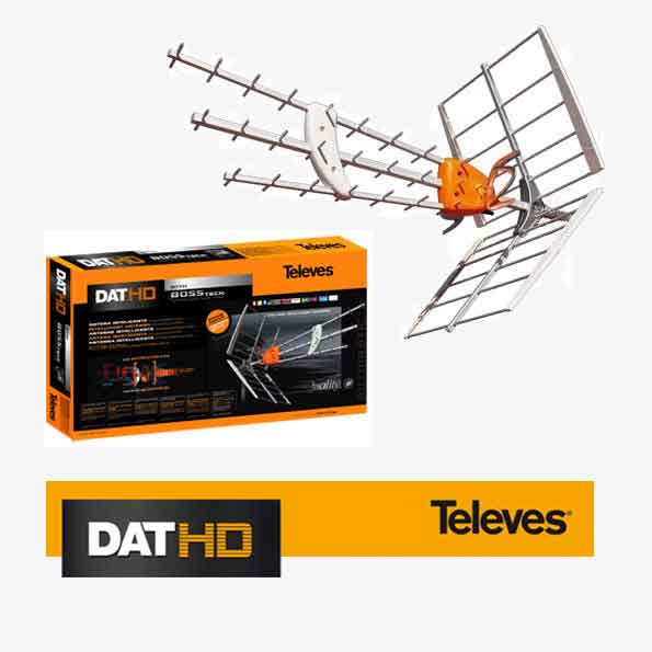 Foto Antena Televes DAT HD ref. 1495 con BOSS-Tech