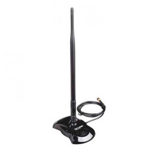 Foto antena tp-link interior omnidireccional 8db conector rp-sma 1,3m cable