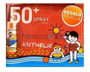 Foto Anthelios Dermo Pediatrics SPF 50+ Spray 200 ml La Roche Posay + Regalo Toalla