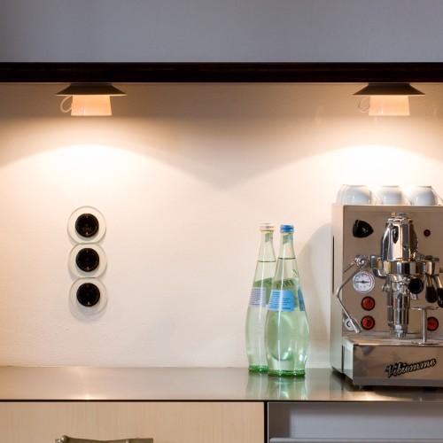 Foto Anthologie Quartett Coffee-light mounting lamp