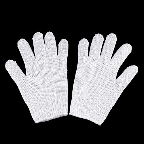 Foto Anti-Slash/Cut/Static Gloves Of Stainless Steel Wire + Polyester +