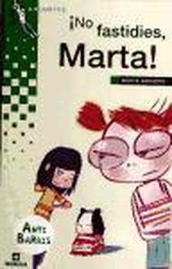 Foto Antibarbis. ¡No fastidies, Marta!