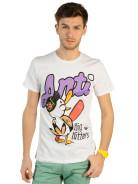 Foto Anticulture Big Hitter Camiseta blanco
