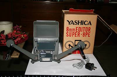 Foto Antiguo Projector Yashica Super-8pe Completo Con Instrucciones  Ingles Ver Foto