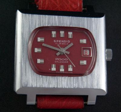 Foto Antiguo Reloj Caballero Vintage Old Stock Mens Swiss Watch Uhren Montre