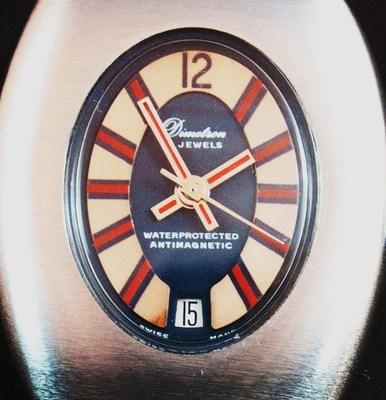 Foto Antiguo Reloj Caballero Vintage Old Stock Mens Swiss Watch Uhren Montre