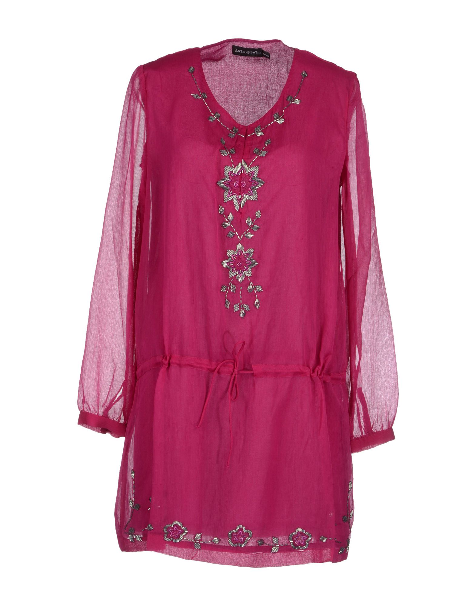 Foto antik batik minivestidos
