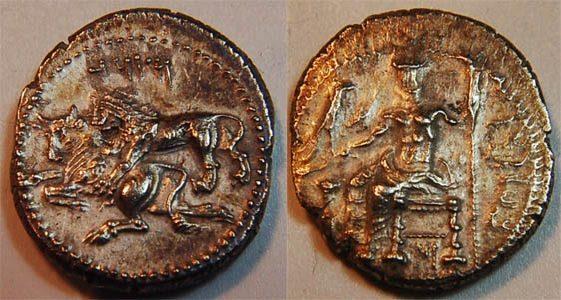 Foto Antikes Griechenland Stater Thasos