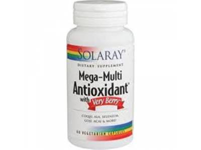 Foto Antioxidante Mega Multi Solaray